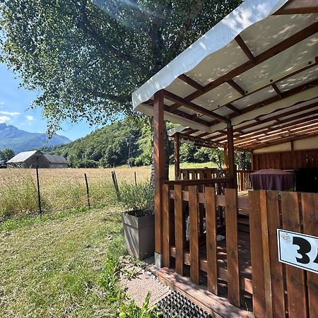 Camping Happy Pyrenees Saligos Экстерьер фото