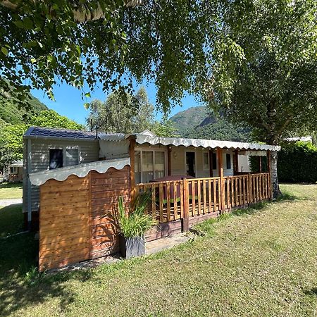 Camping Happy Pyrenees Saligos Экстерьер фото