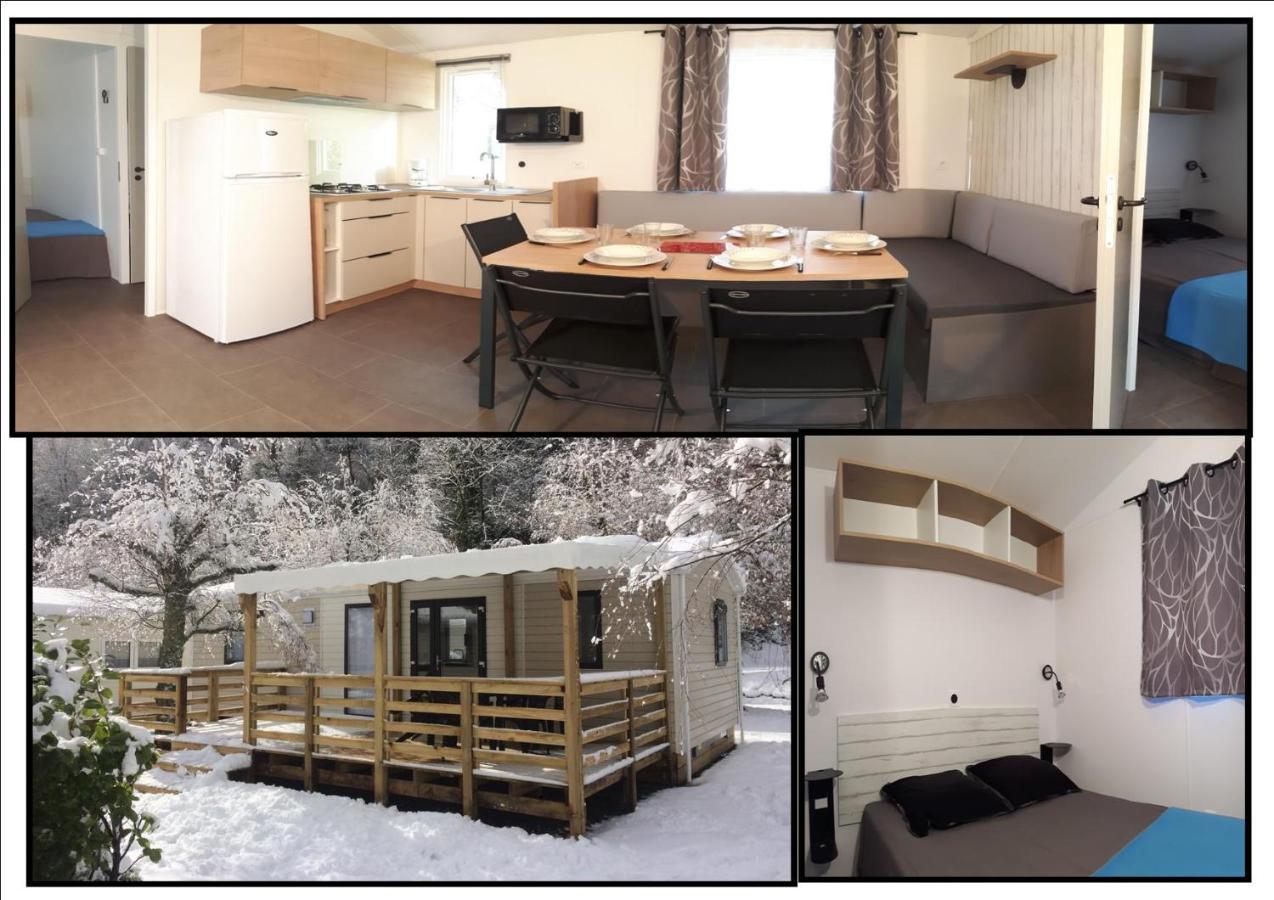 Camping Happy Pyrenees Saligos Экстерьер фото