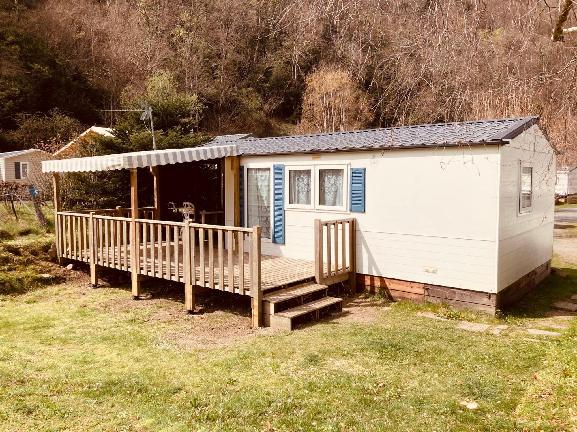 Camping Happy Pyrenees Saligos Экстерьер фото