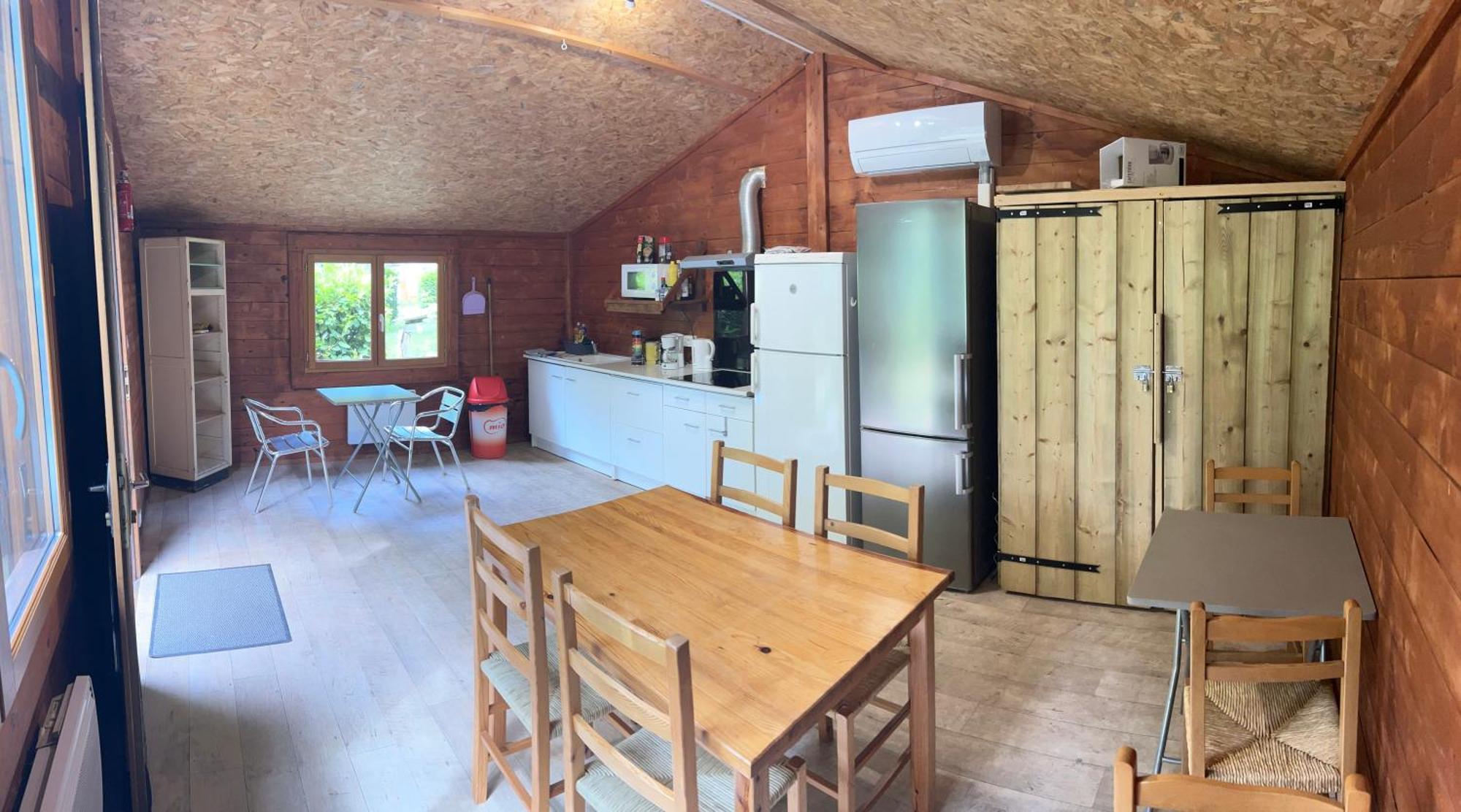 Camping Happy Pyrenees Saligos Экстерьер фото