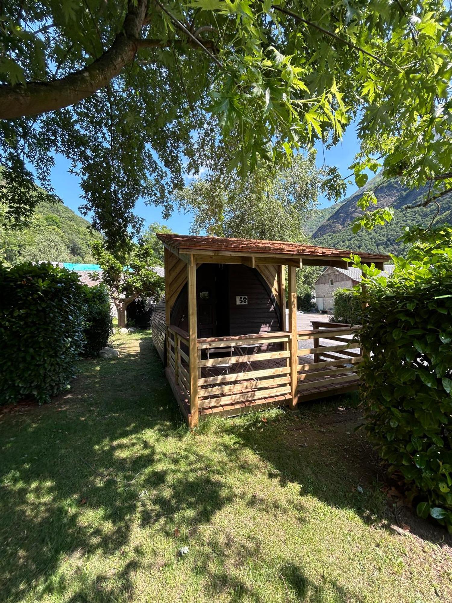 Camping Happy Pyrenees Saligos Экстерьер фото
