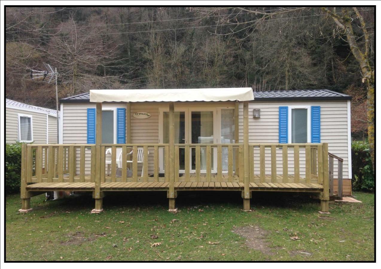 Camping Happy Pyrenees Saligos Экстерьер фото