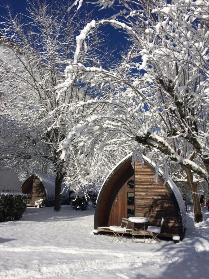 Camping Happy Pyrenees Saligos Экстерьер фото